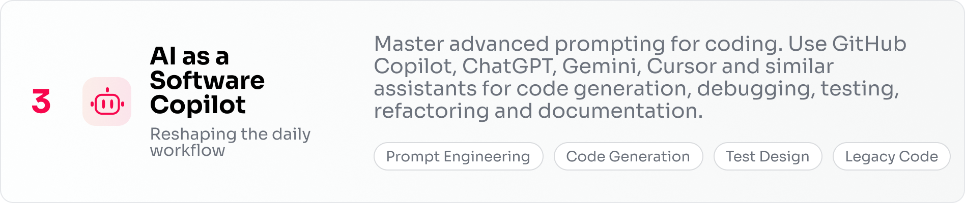 Module 3: AI as a Software Copilot